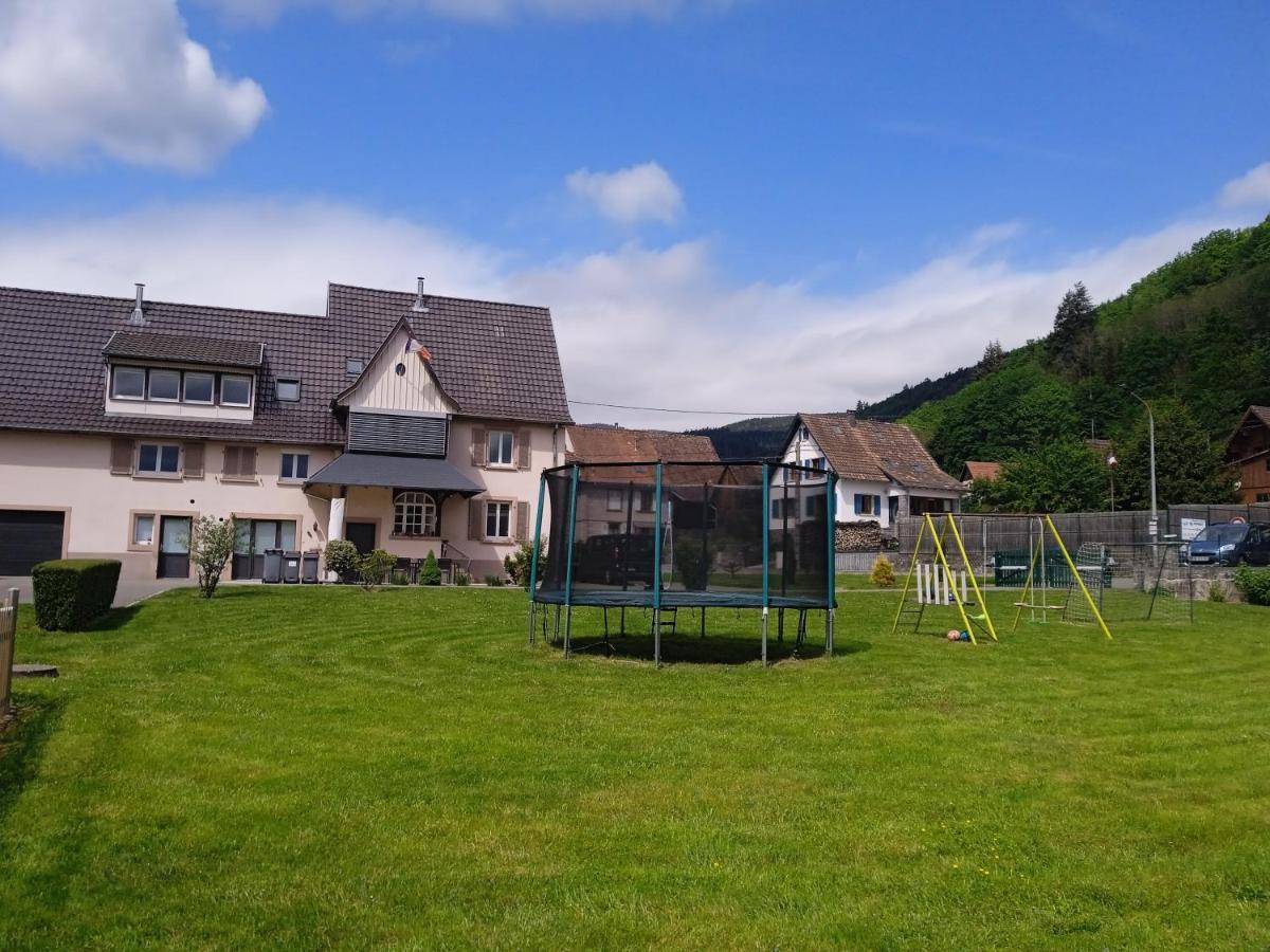 Le Gite Des Kritter Stosswihr Exterior photo