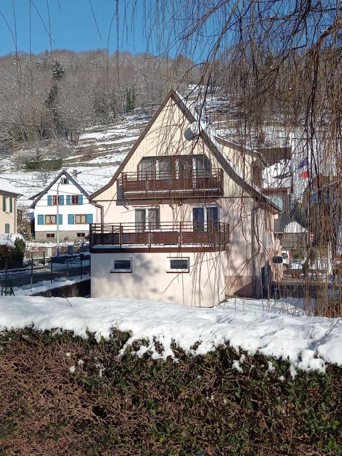 Le Gite Des Kritter Stosswihr Exterior photo
